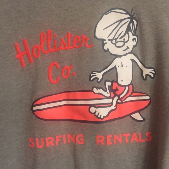 [Hollister] short sleeve tee shirt large men’s - Picture 2 of 3
